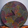 Autumn Aura Wall Clock